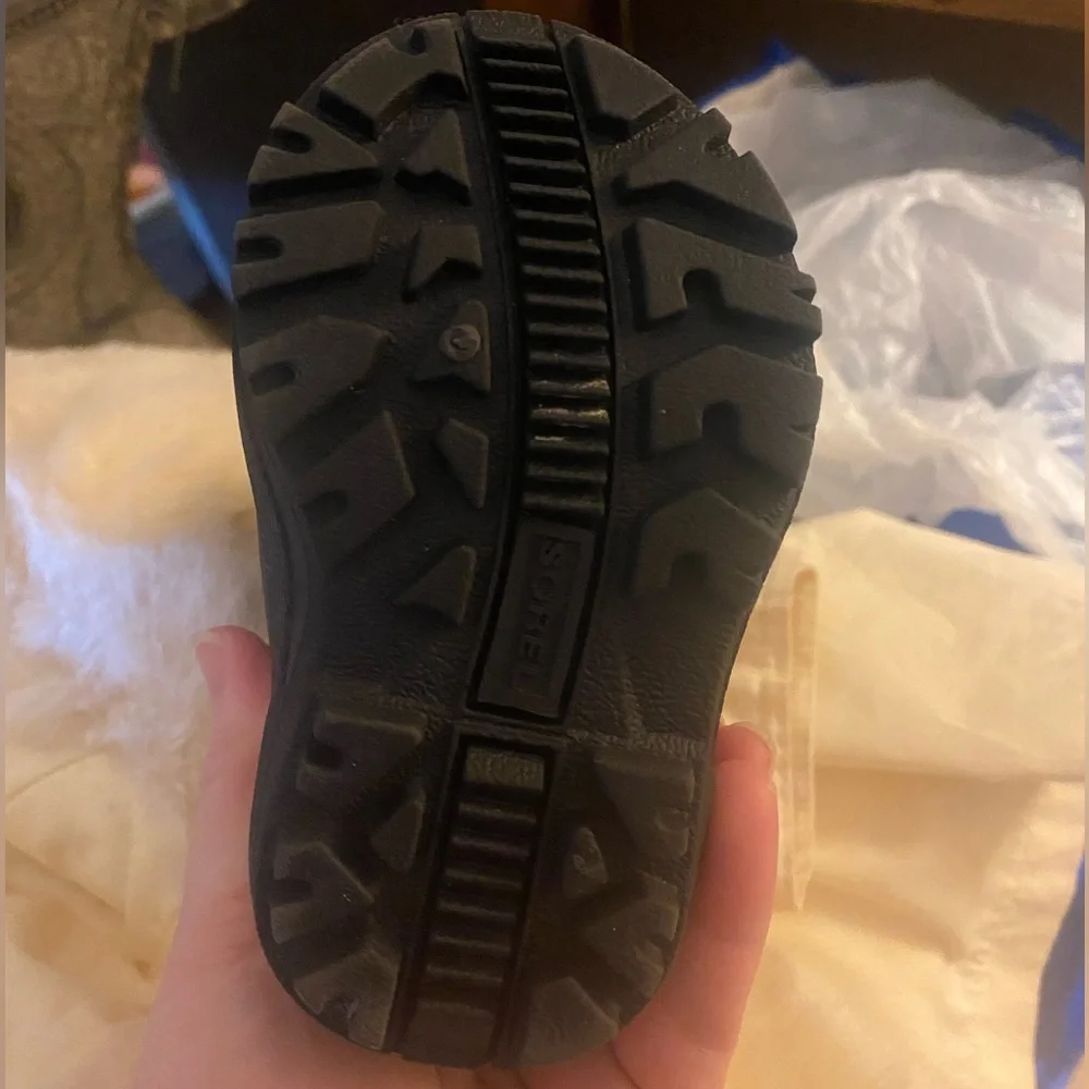Sorel Commander Toddler Winter Snow Boots